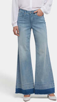 NYDJ Mia Palazzo Jeans | Licht Paradijs Lichtblauw - EU 42 / UK 14