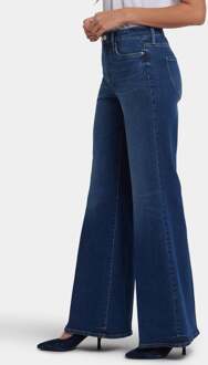 NYDJ Mia Palazzo Jeans | Vintage Lapis Blauw - EU 42 / UK 14