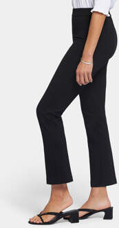 NYDJ Pull-On Straight Sculpt-Her™ Enkelbroek | Zwart