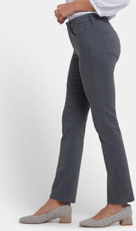 NYDJ Sheri Slank Jeans | Vintage Kolen Grijs - EU 40 / UK 12