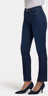 NYDJ Sheri Slim Jeans | Indigo Seine Donkerblauw - EU 42 / UK 14