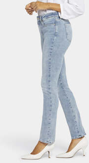 NYDJ Sheri Slim Jeans Lichtblauw Premium Denim | Haley - EU 40 / UK 12