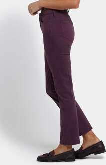 NYDJ Sheri Slim Jeans | Vijg Rood