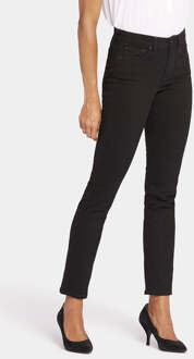 NYDJ Sheri Slim Jeans Zwart Premium Denim | Zwart - EU 36 / UK 8