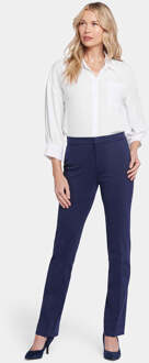 NYDJ Slim Broek Marine Jersey | Avondgetij Blauw - EU 44 / UK 16
