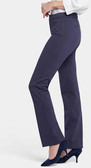 NYDJ Slimme Broek in Ponte Knit | Oxford Marineblauw - EU 44 / UK 16
