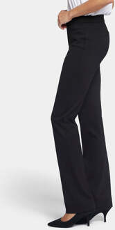 NYDJ Slimme Broek in Ponte Knit | Zwart - EU 46 / UK 18