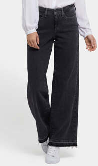 NYDJ Teresa Wijde Leg Jeans | Slate Stone Grijs - EU 32 / UK 4