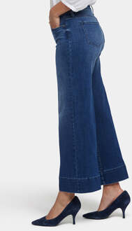 NYDJ Teresa Wijde Pijpen Enkellange Jeans | Maanlicht Donkerblauw - EU 40 / UK 12