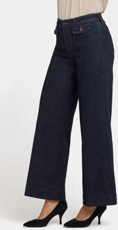 NYDJ Teresa Wijde Pijpen Jeans | Magisch Blauw - EU 40 / UK 12