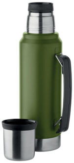 Nyima dubbelwandige 1l fles Groen - One size