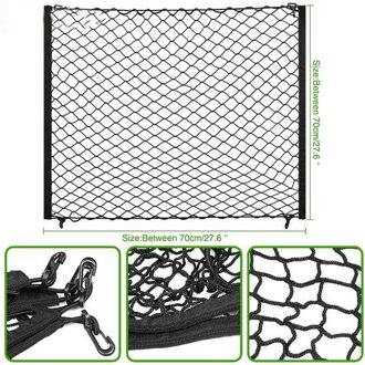 Nylon Auto Achter Cargo Net Trunk Organizer Net Voor Mercedes Benz CES CLS SLK CLA GLA GLC GLE GLK ML G GL Serie