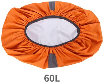 Nylon Camo Bagage Tas Case Reflecterende Cover Rugzak Regenjas Duurzaam Fietsen Outdoor Onderdelen Mode Draagbare Camping Blauw