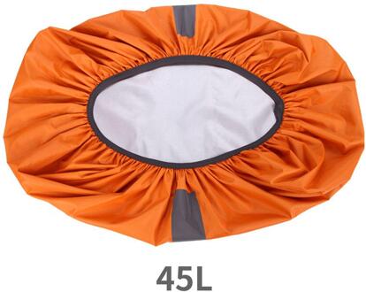 Nylon Camo Bagage Tas Case Reflecterende Cover Rugzak Regenjas Duurzaam Fietsen Outdoor Onderdelen Mode Draagbare Camping grijs