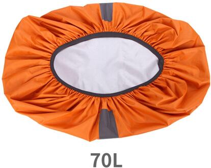 Nylon Camo Bagage Tas Case Reflecterende Cover Rugzak Regenjas Duurzaam Fietsen Outdoor Onderdelen Mode Draagbare Camping groen