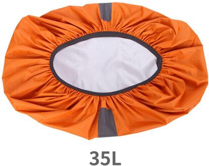 Nylon Camo Bagage Tas Case Reflecterende Cover Rugzak Regenjas Duurzaam Fietsen Outdoor Onderdelen Mode Draagbare Camping wit