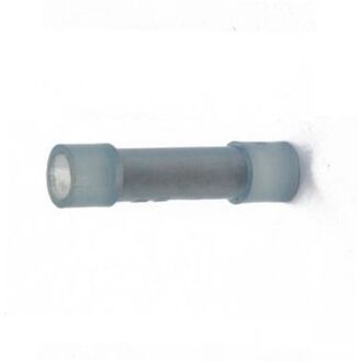 Nylon Doorverbinder/kabelschoen 4/6mm Blauw - 25 Stuks