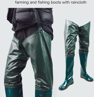 Nylon Fly Grof Vissen Hip Steltlopers Met Laarzen Waden Sok Laarzen Kous 45 37