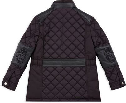 Nylon Jas Crest - maat 6J / 116cm Zwart