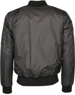 nylon jas TG20192031 Donkergrijs - S