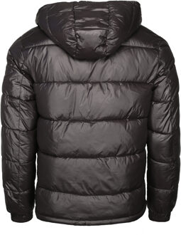 nylon jas TG20192081 Zwart