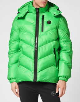 Nylon Jas Tiger Groen