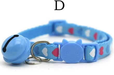 Nylon Kat Bel Kraag Kleurrijke Huisdier Kraag Kat Gezicht Veiligheid Gesp Halsbanden Puppy Hond Levert Kat Accessoires
