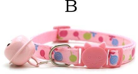 Nylon Kat Bel Kraag Kleurrijke Huisdier Kraag Kat Gezicht Veiligheid Gesp Halsbanden Puppy Hond Levert Kat Accessoires