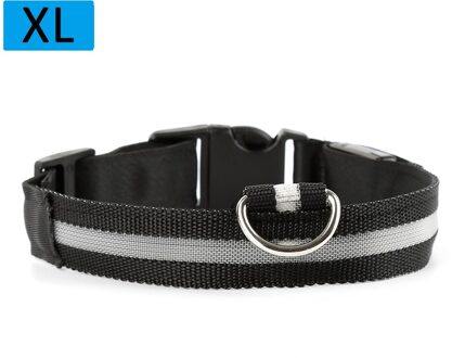 Nylon Led Huisdier Halsband Honden Lichtgevende Fluorescerende Halsbanden Night Veiligheid Flashing Glow Kraag In De Dark Dierbenodigdheden kleurrijk