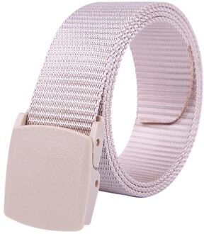 Nylon Mannen Riem Casual Paar Canvas Riem Mannen Outdoor Riem 5 Kleuren khaki