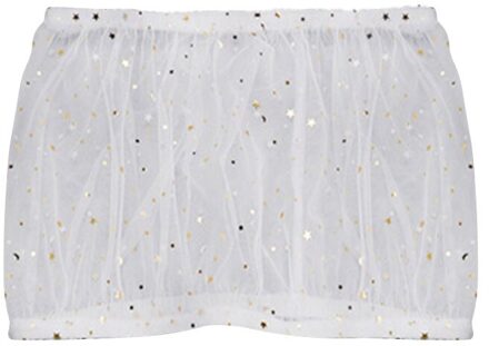 Nylon Mesh Vogelkooi Cover Shell Rok Netto Eenvoudige Reiniging Zaad Catcher Guard Vogelkooi Accessoires Luchtige Mesh Papegaai Vogel kooi Netto B