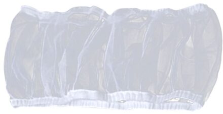 Nylon Mesh Vogelkooi Cover Shell Rok Netto Eenvoudige Reiniging Zaad Catcher Guard Vogelkooi Accessoires Luchtige Mesh Papegaai Vogel kooi Netto