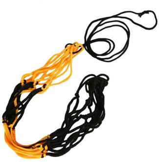 Nylon Netto Basketbal Zak Outdoor Sport Gemak Dragen Mesh Voetbal Voetbal Stevige Tas P35