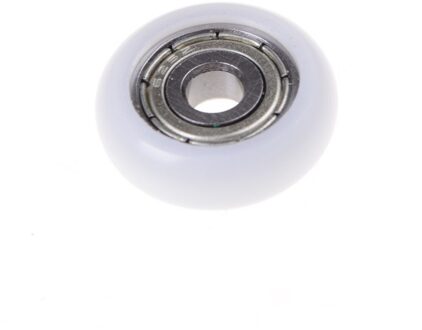 Nylon Plastic Carbon Stalen Lagers Katrol Wielen Ingebed Groef Geschikt Voor Meubels Hardware Accessoires 5*21.5*7Mm