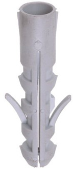 nylon plug 10x50 | 50 stuks - KGA01000501