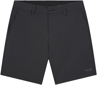 Nylon shorts Zwart - XL