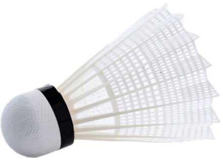 Nylon shuttlecock (verpakking van 3) Wit - One size