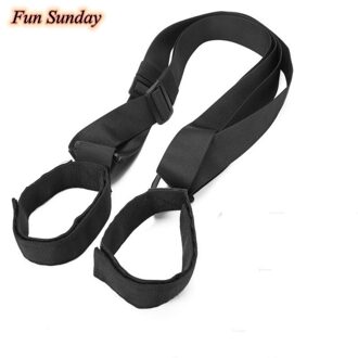 Nylon Skiën Zakken Verstelbare Skiën Pole Schouder Hand Carrier Lash Handvat Bandjes Porter Haak Lus Beschermen Voor Ski Snowboard