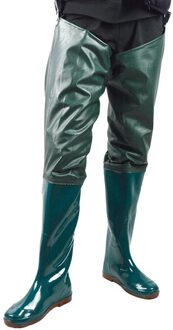 Nylon Vissen Steltlopers Pvc Rivier Grof Hip Wader Tuinieren Kous Laarzen 44