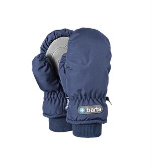 Nylon Wanten - Handschoenen Kinderen - Maat 2-3 jaar - Navy
