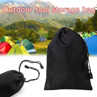Nylon Waterproof Drawstring Storage Bag Dustproof Pouch bags For Outdoor dropshipping Beach Travel wholesale I4D5