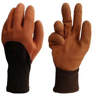 Nylon Werkhandschoenen Latex Veiligheid Palm Coating Werkhandschoenen Veiligheidshandschoenen Industriële Bouw Tuin Mannen Vrouw koffie