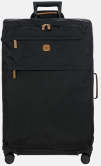 Nylon XL koffer 77 cm nero Zwart