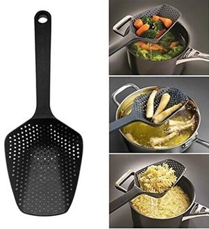 Nylon Zeef Grote Scoop Vergiet Keukenapparatuur Lepel Schop Soeplepel Filter Koken Tools home Keuken Accessoires