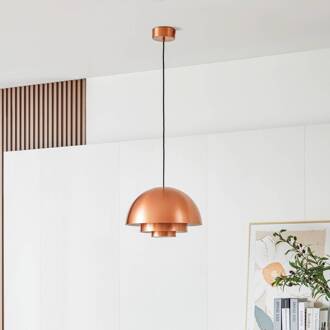 Nymara hanglamp, koper, aluminium, Ø 40 cm