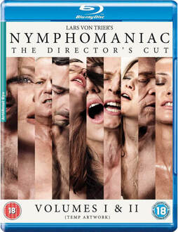Nymphomaniac Volumes I & II Directors Cut Blu-ray (Import)