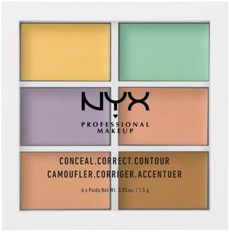 NYX 3C Palette - Color Correcting Concealer