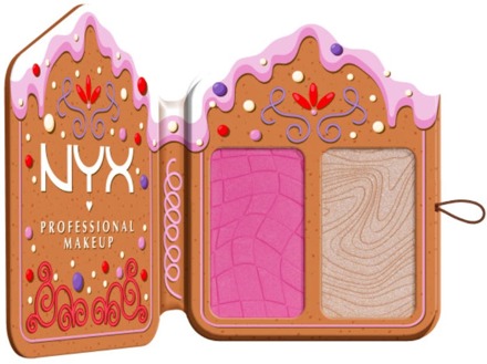 NYX Blush NYX Buttermelt Face Palette Blush/Highlighter 1 st