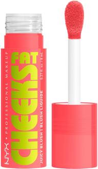 NYX Blush NYX Fat Cheeks Blush 5 Peach Plunge 8 ml