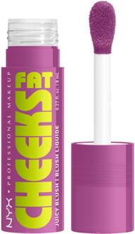 NYX Blush NYX Fat Cheeks Blush 8 Blueberry Burst 8 ml
